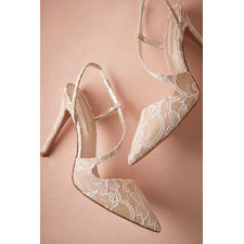 Lacework Pumps in New at BHLDN