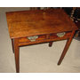George III Mahogany Side Table