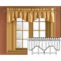 Custom Scalloped Valance Crown