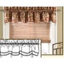 Custom Double Scalloped Valance Crown