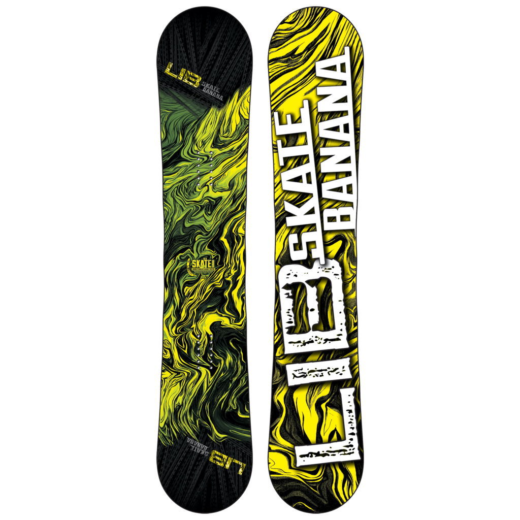 Lib Tech Skate Banana Yello...