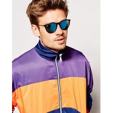 Image 3 of Ray-Ban Round Sunglasses With Flash Lens