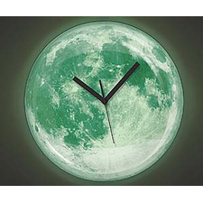 Glow In The Dark Moon Clock