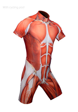 Cycling bodysuit
