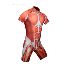 Cycling bodysuit