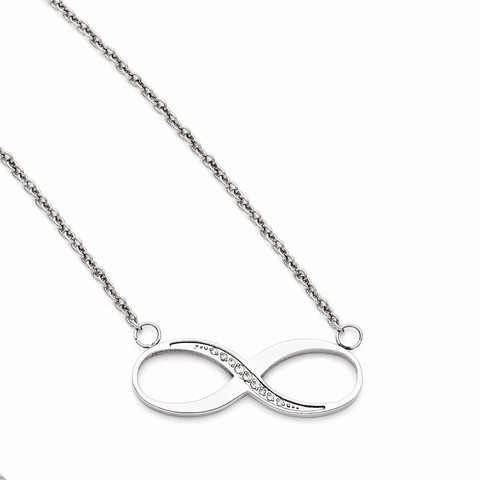 Stainless Steel Infinity Po...