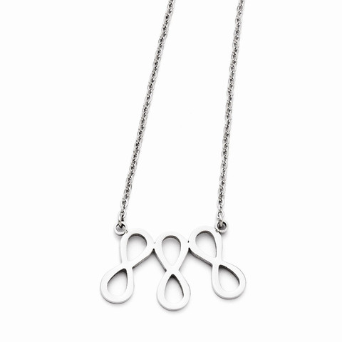 Stainless Steel Infinity Sy...