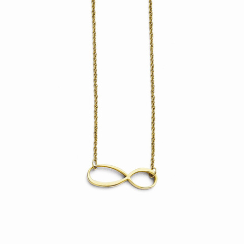 Stainless Steel Infinity Ye...