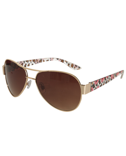 Kissy Lip Aviator Sunglasse...