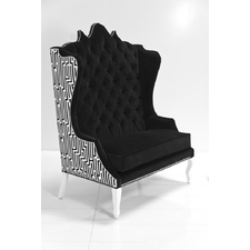 Casablanca Double Wing Chair