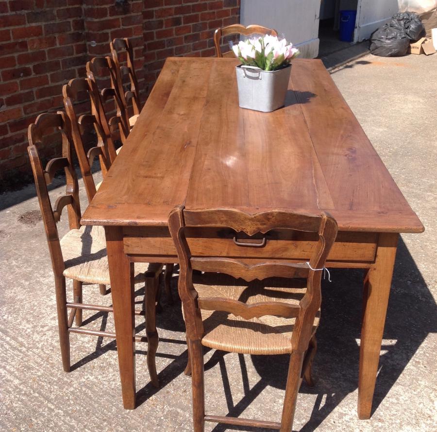 Beautiful antique cherry fa...
