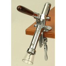 Bar Mounted Corkscrew (Chrome Plate)