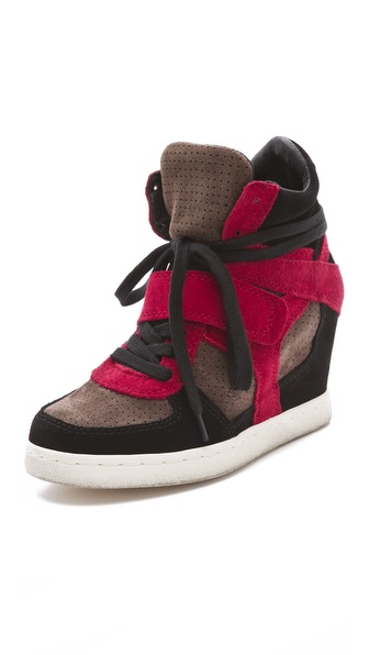Ash Cool Wedge Sneakers