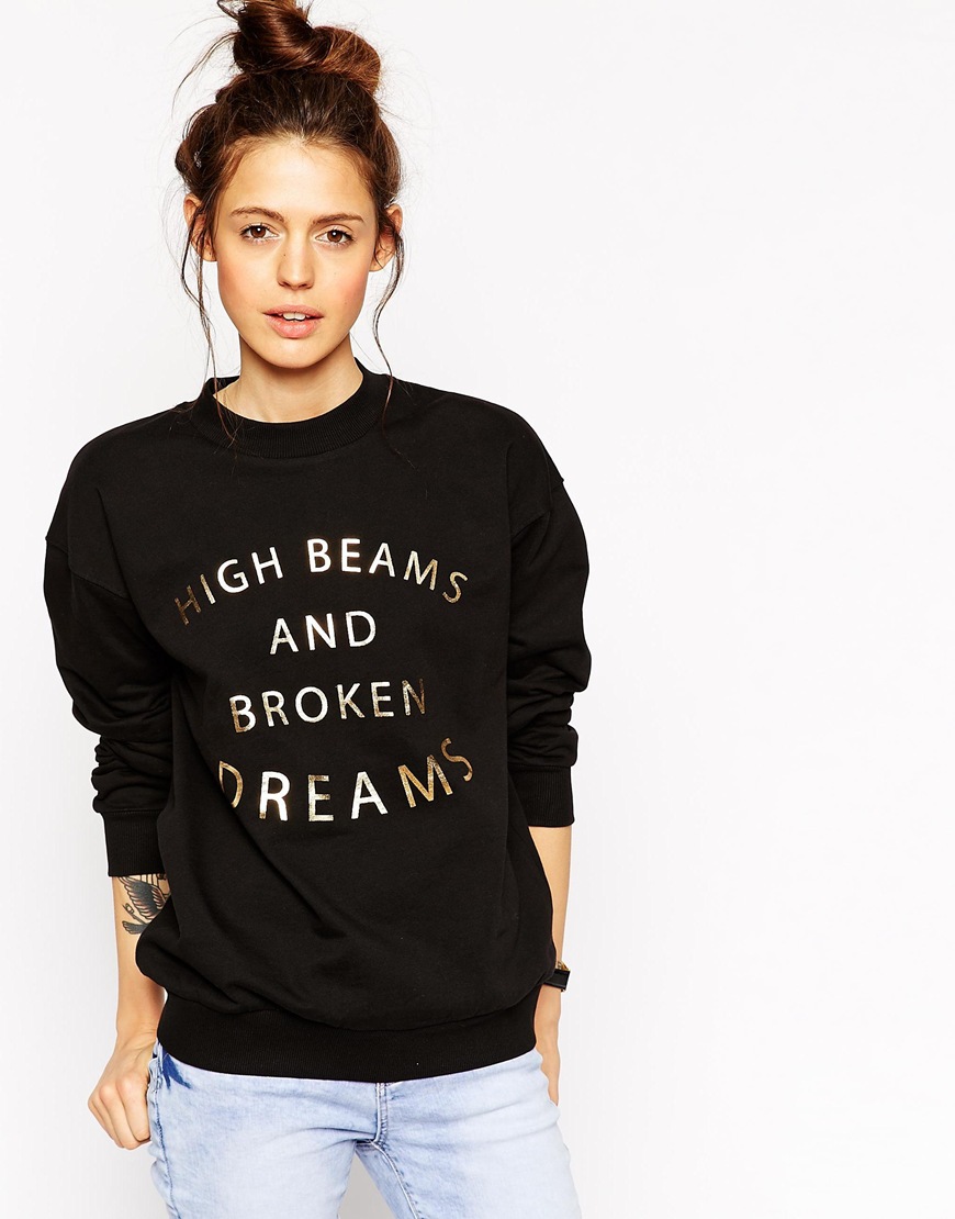 Image 1 of ASOS Sweatshirt ...