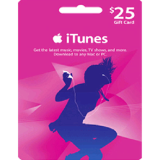 Kotakey | Itunes $25 Gift Card (US)