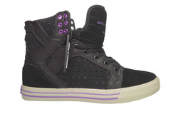 Supra Skytop Black/ Purple/...