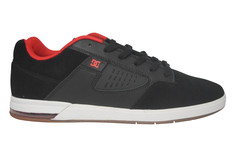 DC Centric S Shoes Black/ Red