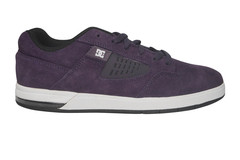 DC Centric S Shoes Dark Purple