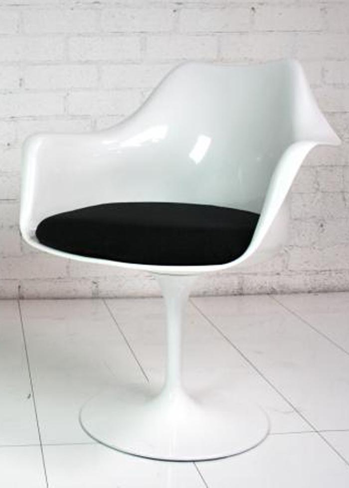 Saarinen Style Arm Chair (p...