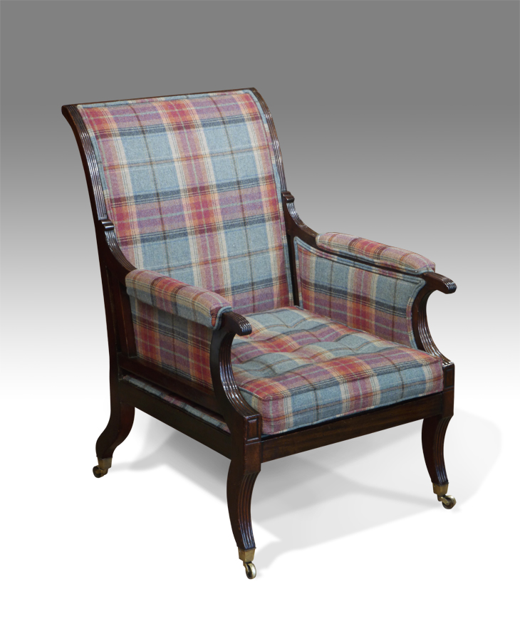 Antique arm chair