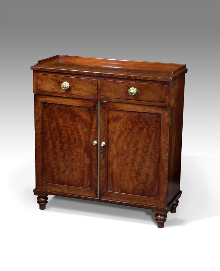Antique side cabinet