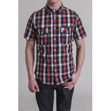 Smithy's 2 Pocket Plaid S/S Shirt