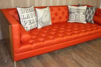 Tangerine and Walnut Koenin...