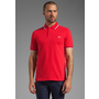 FRED PERRY Twin Tipped FRED PERRY Shirt in Red/Medieval Blue/Ecru at Revolve Clothing - Free Shipping!