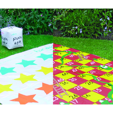 Snakes and ladders & Twister - Garden Games
