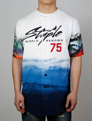 Staple Paradiso Jersey White