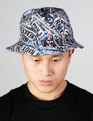 Staple Riot Bucket Hat Grey