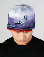 Staple Paradiso Snapback Navy