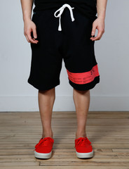 Staple Surrender Shorts Black