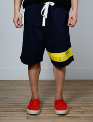 Staple Surrender Shorts Navy