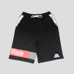 Staple Block Sweat Shorts B...