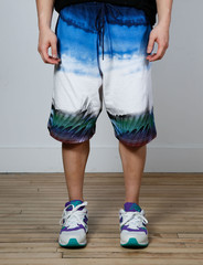 Staple Paradiso Shorts White