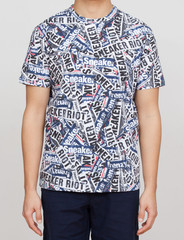 Staple Riot All Over T Shir...
