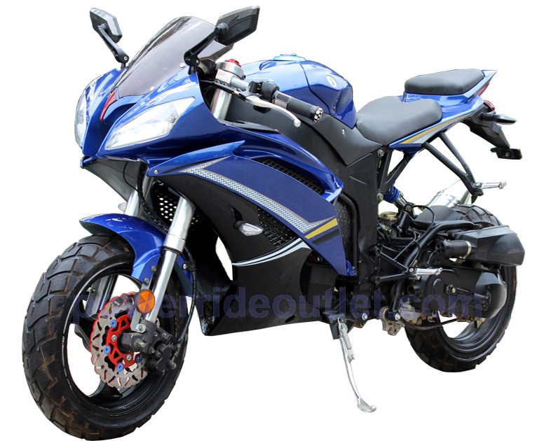 PRO ZR6 50cc Sport bike wit...