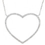 Diamond Heart Pendant