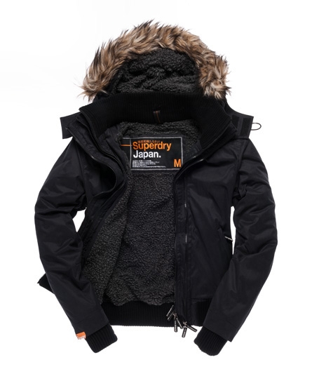 Superdry Hooded Windbomber