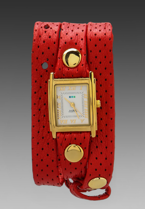 LA MER Perforated Wrap in R...