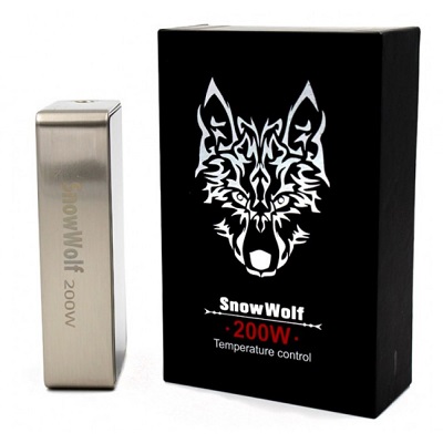 Snow wolf 200watt with temp...