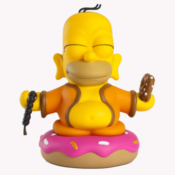 The Simpsons Homer Buddha 6...