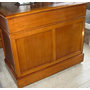 Vintage Oak Pedestal Desk