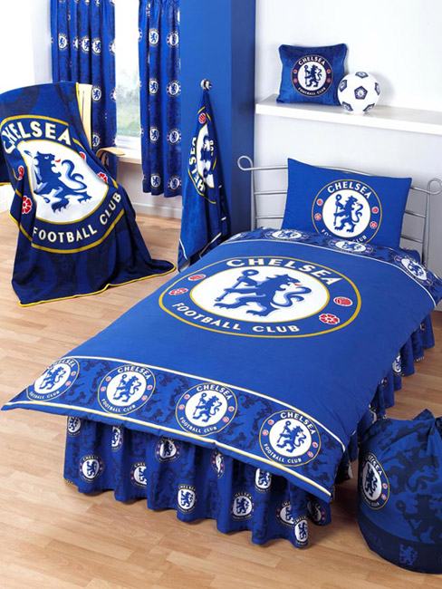 Chelsea FC Border Crest Sin...