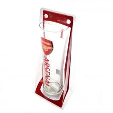 Arsenal F.C. Tall Beer Glass, - Glassware