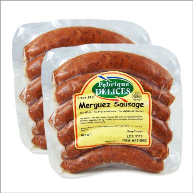 Spicy Lamb Sausages - Mergu...