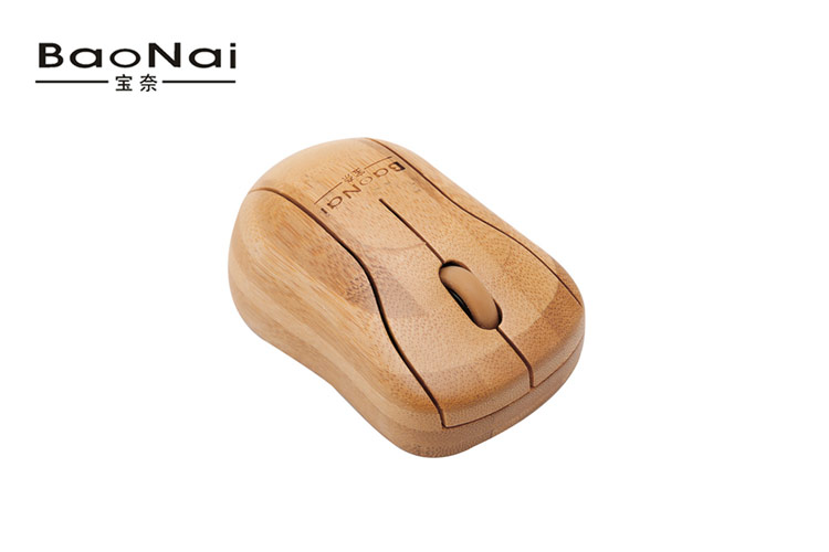 Handmade Bamboo Wireless Mouse