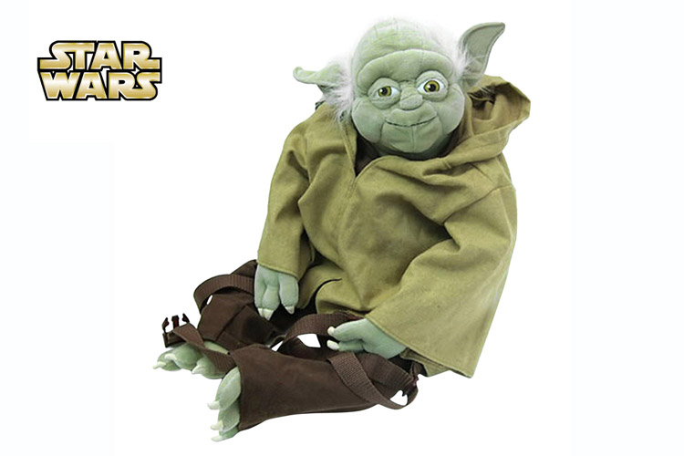 Yoda Plush Backpack Buddy