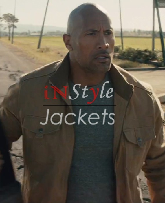 Dwayne Johnson Stylish Brow...